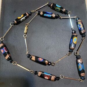 Vintage Italy beads necklace